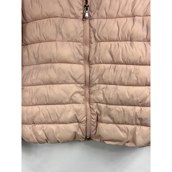 SPRINGFIELD Outerwear Pink Puffer Jacket Light Weight 42/L Soft Girl Coquette - Picture 2 of 8